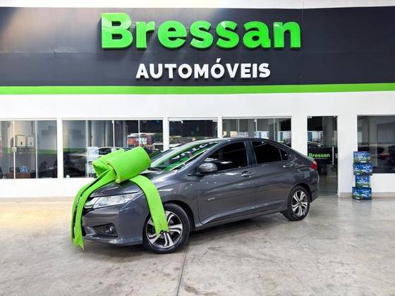 HONDA CITY 1.5 EX 16V FLEX 4P AUTOMÁTICO HONDA CITY 1.5 EX 16V FLEX 4P AUTOMÁTICO
